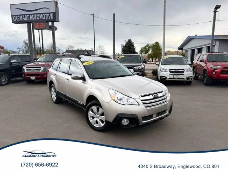 2014 Subaru Outback 2.5i Limited photo 1