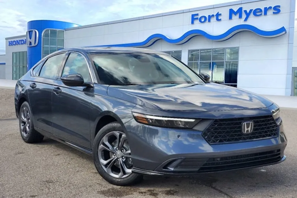 2025 Honda Accord Hybrid EX-L photo 1