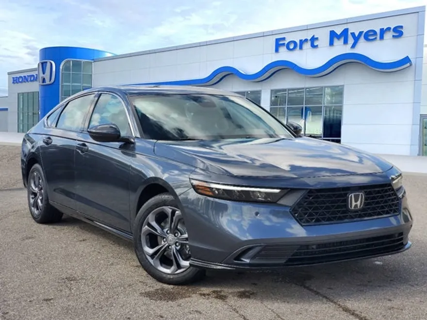 2025 Honda Accord Hybrid EX-L photo 1