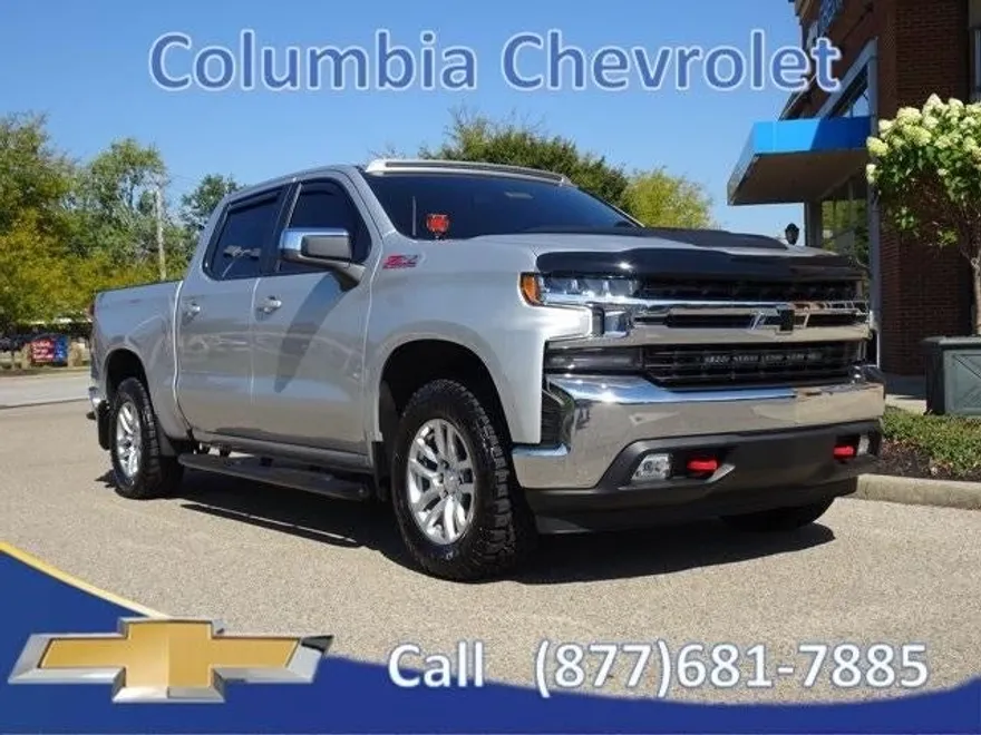 2021 Chevrolet Silverado 1500 LT photo 1