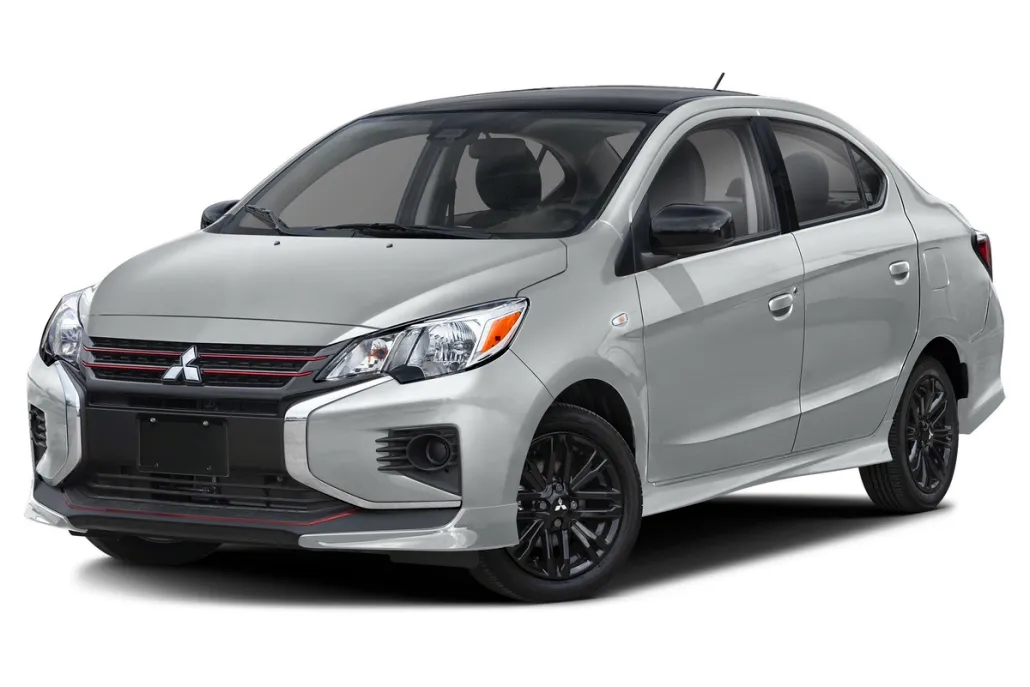 2024 Mitsubishi Mirage G4 Black Edition photo 1