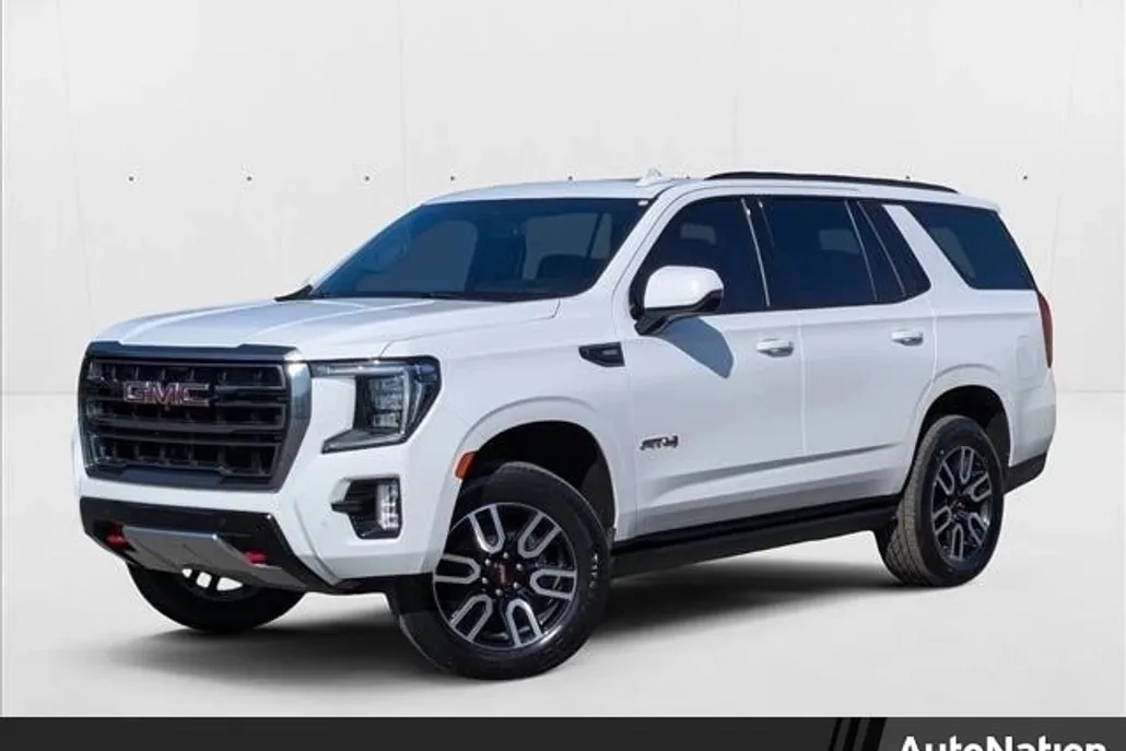 2021 Gmc Yukon AT4 photo 1