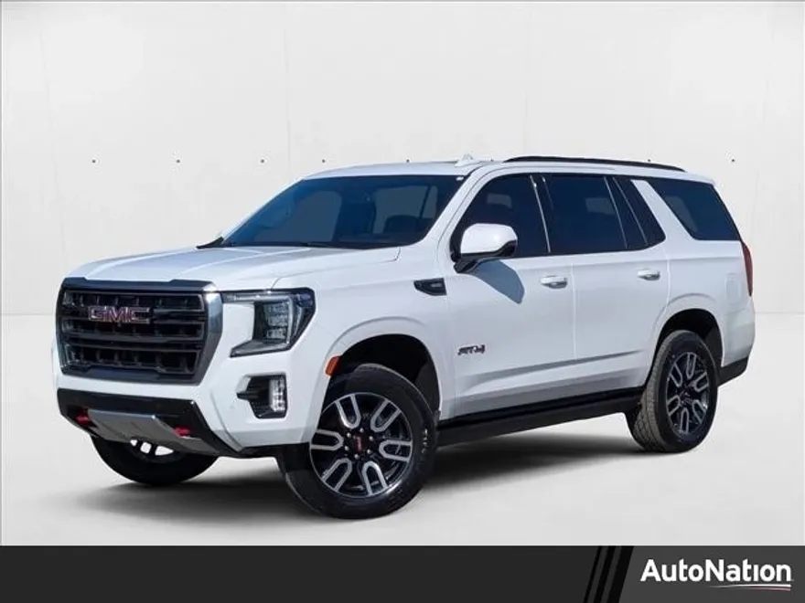 2021 Gmc Yukon AT4 photo 1