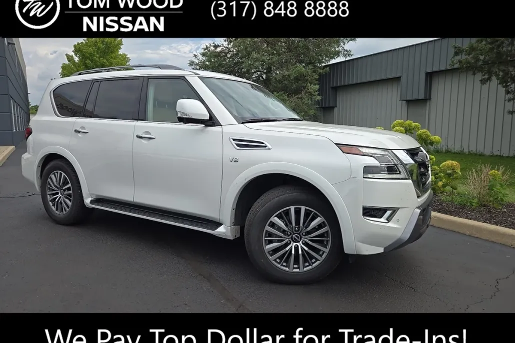 2021 Nissan Armada SL photo 1