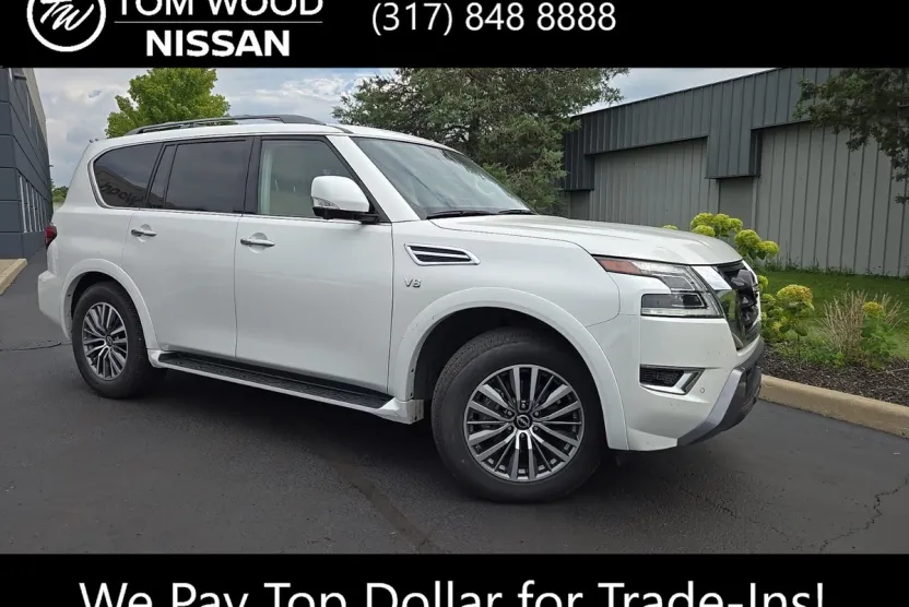 2021 Nissan Armada SL photo 1