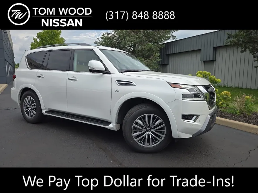 2021 Nissan Armada SL photo 1