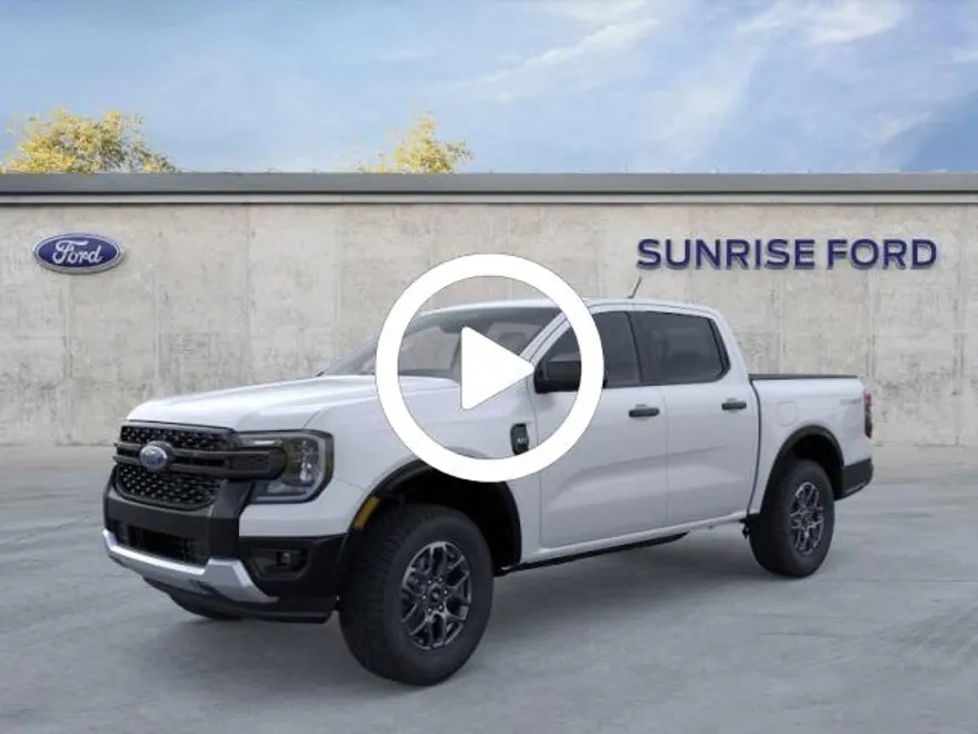 2025 Ford Ranger XLT photo 1
