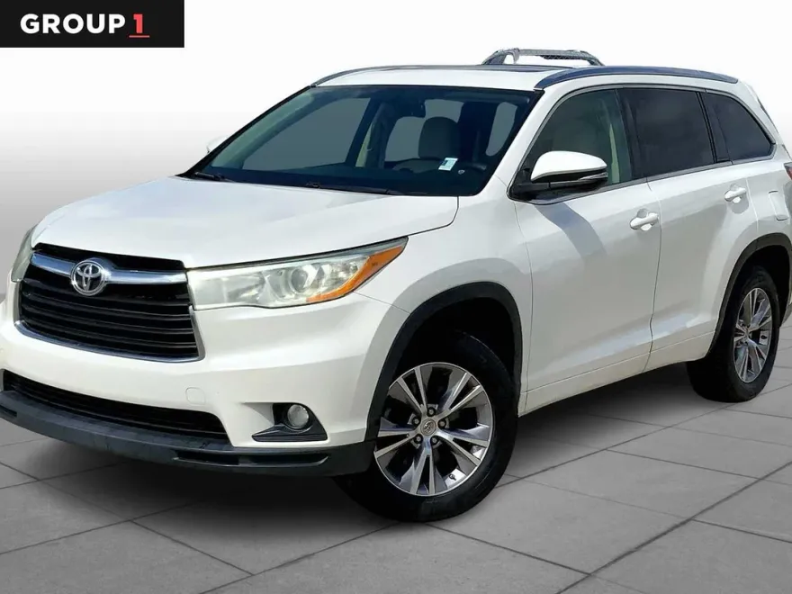 2014 Toyota Highlander XLE photo 1