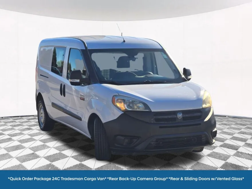 2017 Ram ProMaster City Tradesman photo 1