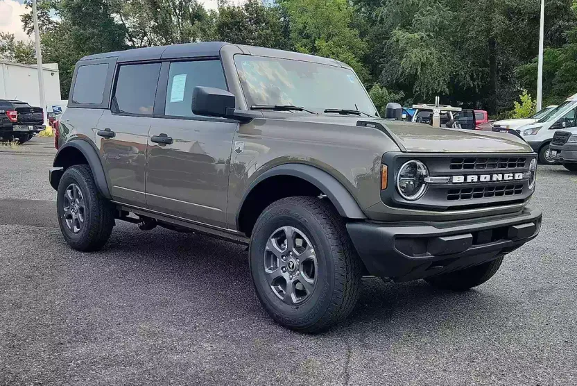 2025 Ford Bronco Big Bend photo 1