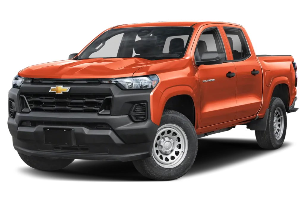 2026 Chevrolet Colorado Work Truck photo 1