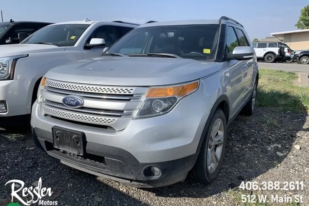2014 Ford Explorer Limited photo 1