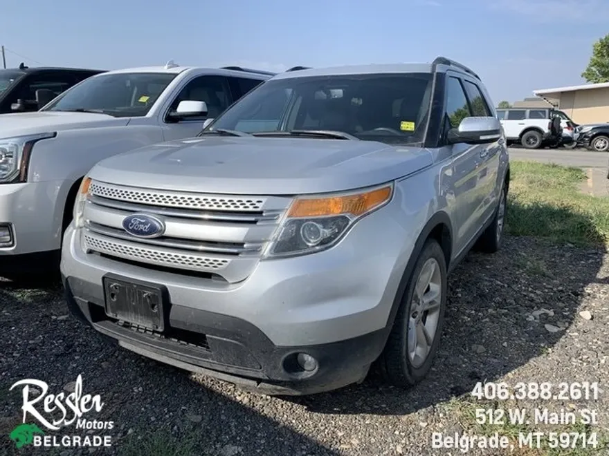 2014 Ford Explorer Limited photo 1