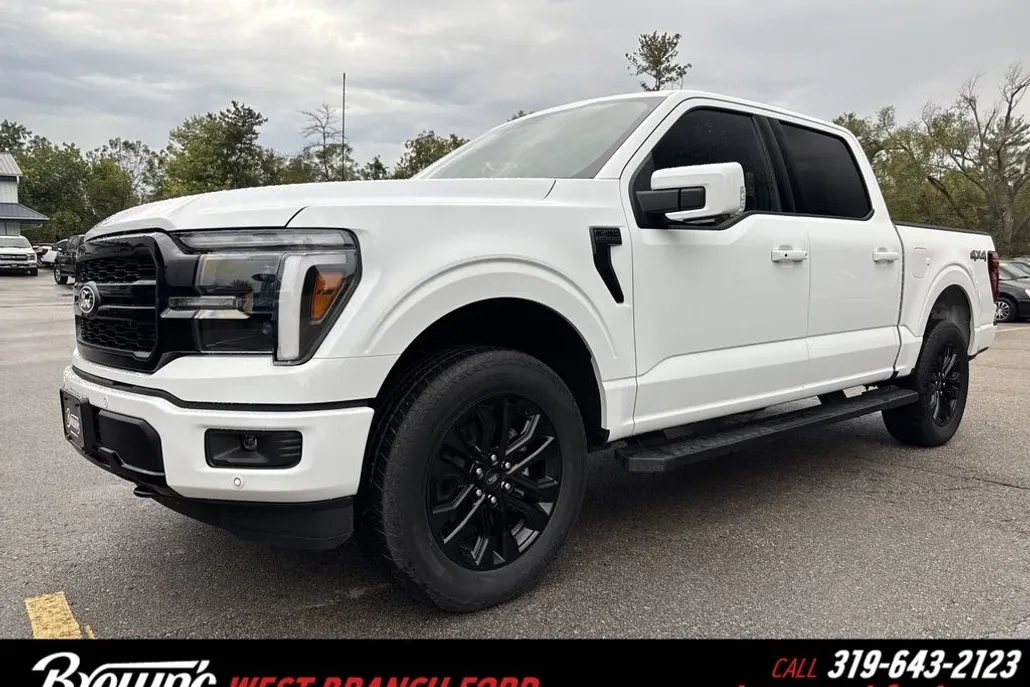 2025 Ford F-150 Lariat photo 1