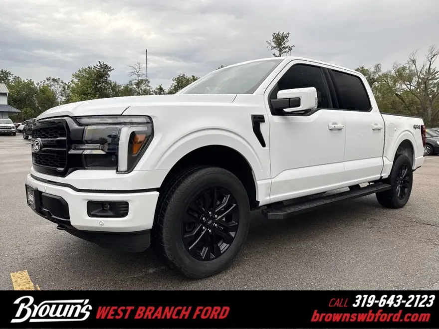 2025 Ford F-150 Lariat photo 1