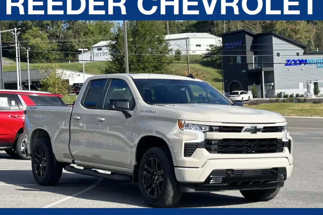 2026 Chevrolet Silverado 1500 RST photo 1