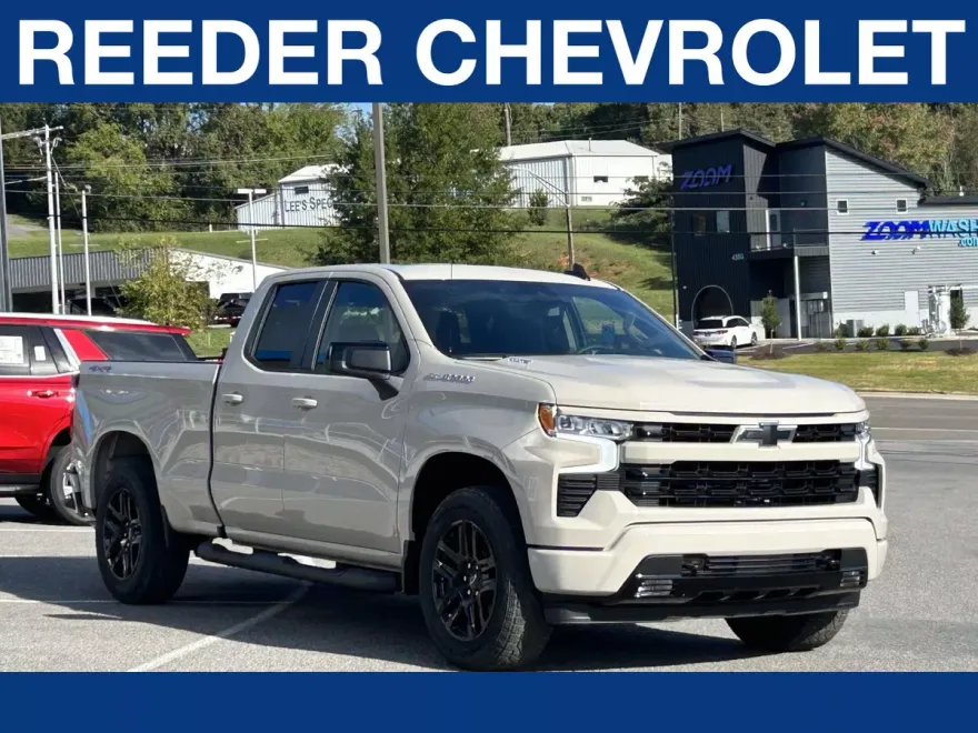 2026 Chevrolet Silverado 1500 RST photo 1