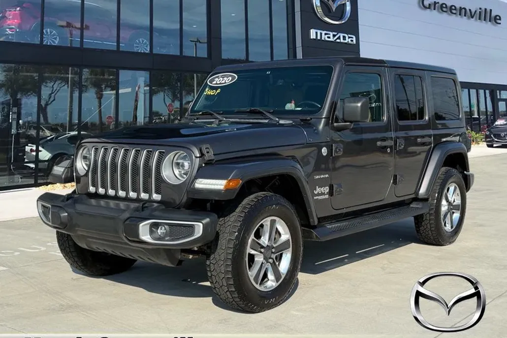 2020 Jeep Wrangler Unlimited Sahara photo 1