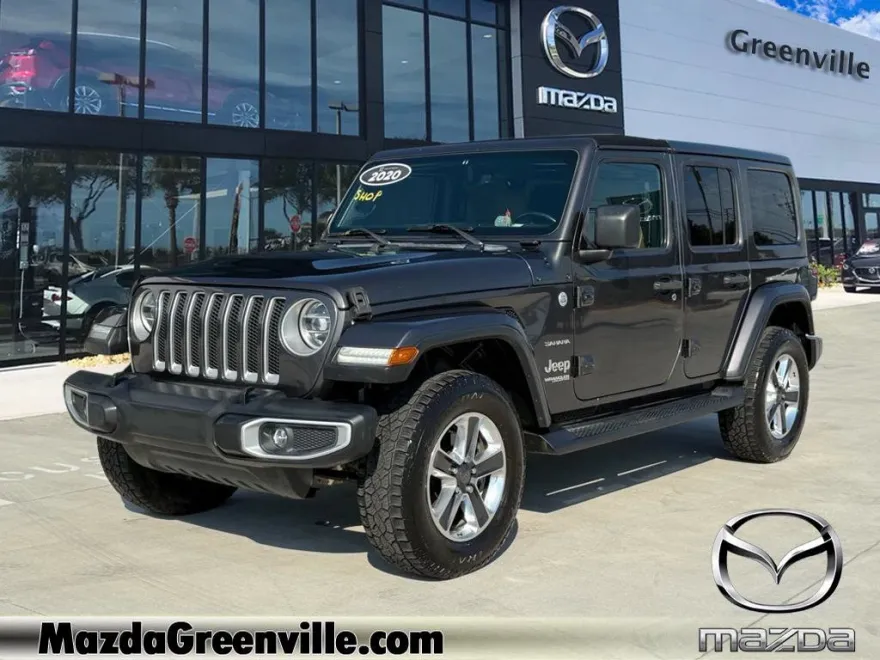 2020 Jeep Wrangler Unlimited Sahara photo 1