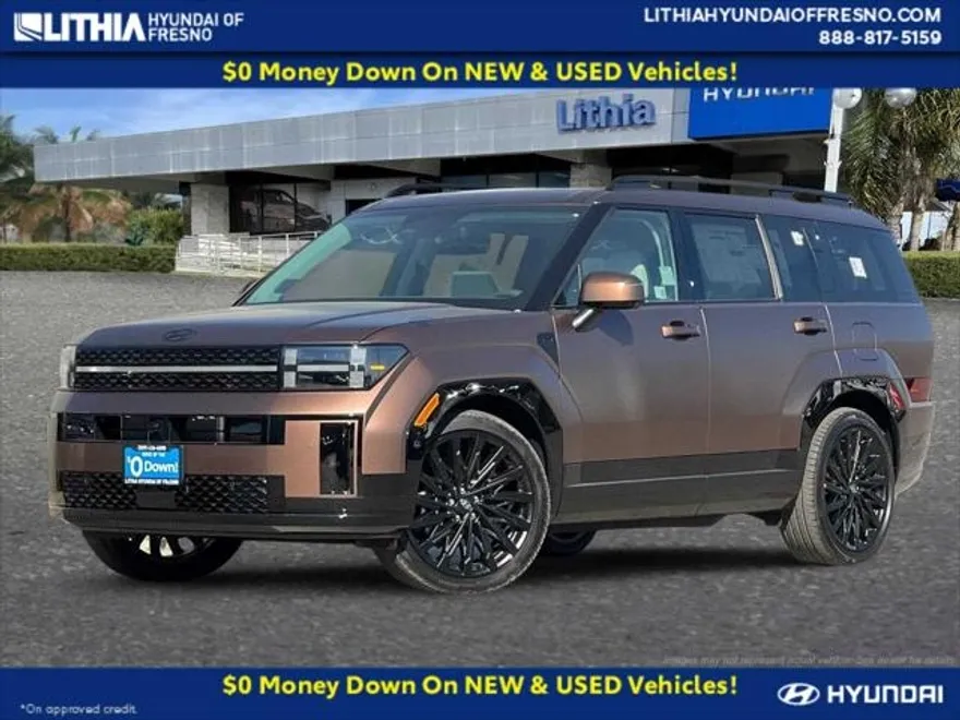 2025 Hyundai Santa Fe Calligraphy photo 1