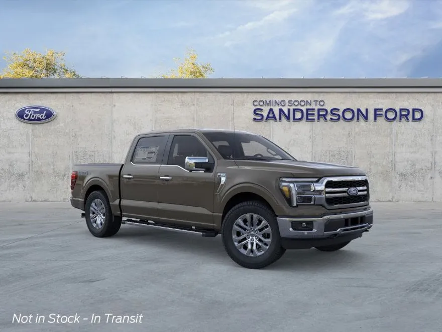2025 Ford F-150 Lariat photo 1