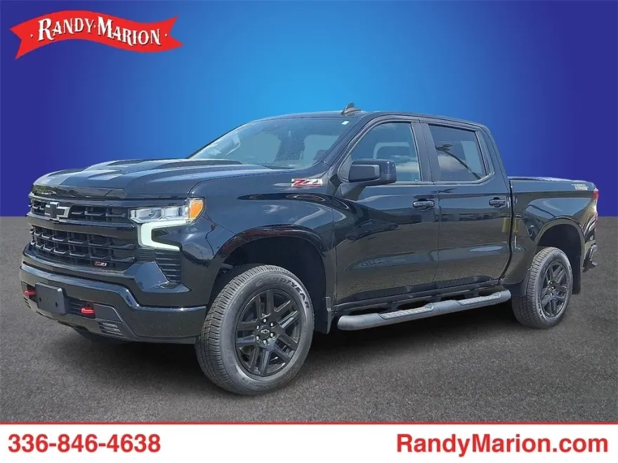 2022 Chevrolet Silverado 1500 LT Trail Boss photo 1
