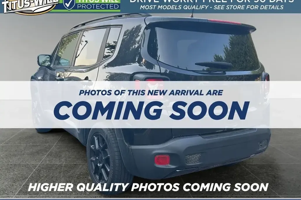 2020 Jeep Renegade Altitude photo 1