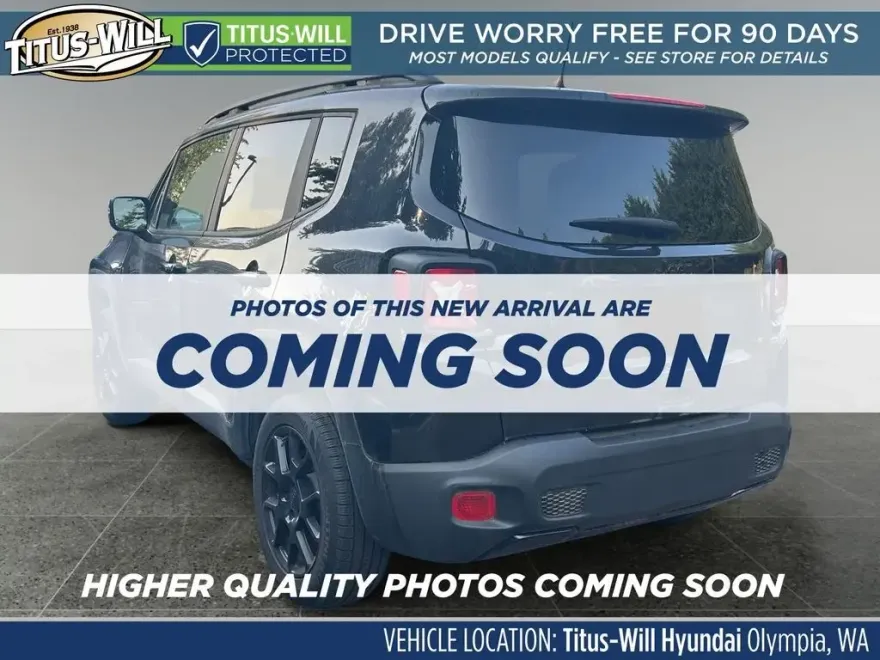 2020 Jeep Renegade Altitude photo 1