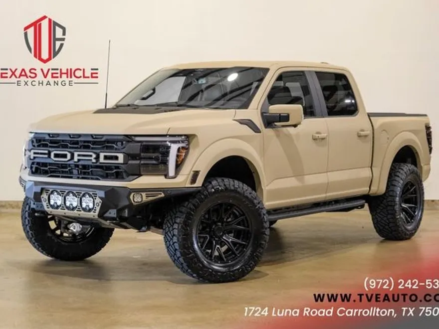 2025 Ford F-150 Raptor photo 1