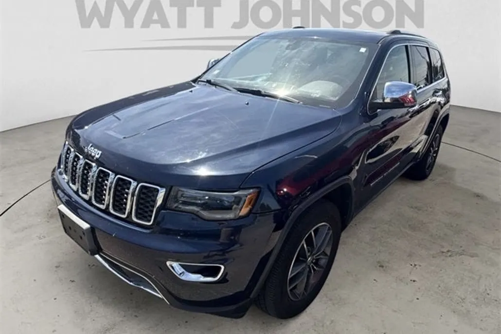 2017 Jeep Grand Cherokee Limited photo 1