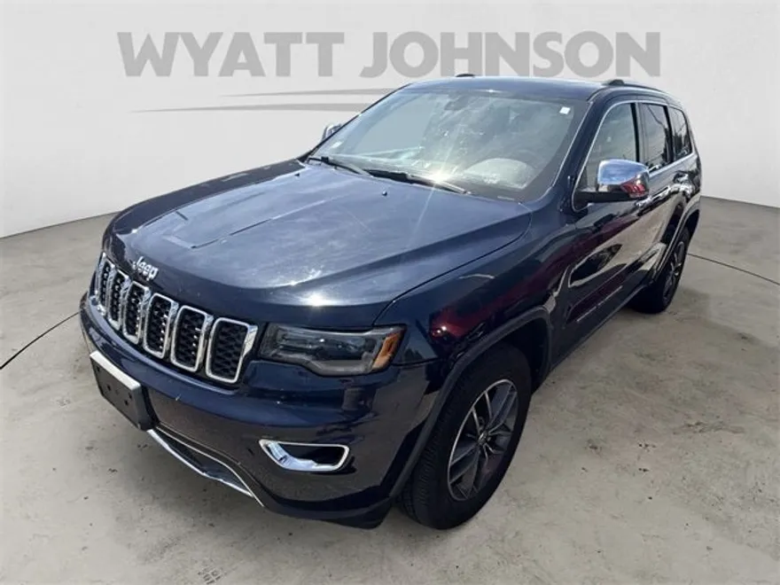 2017 Jeep Grand Cherokee Limited photo 1