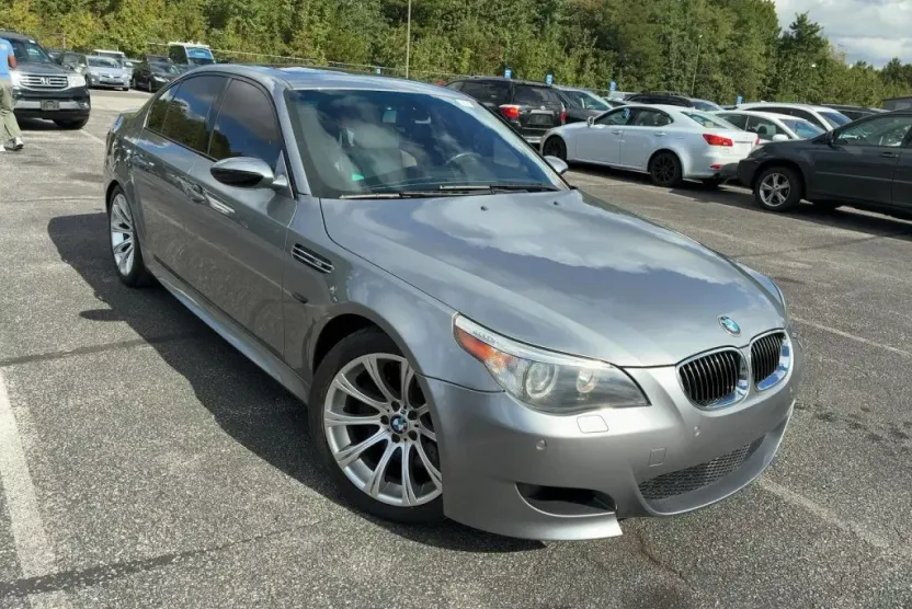 2006 Bmw M5 5 Sedan photo 1