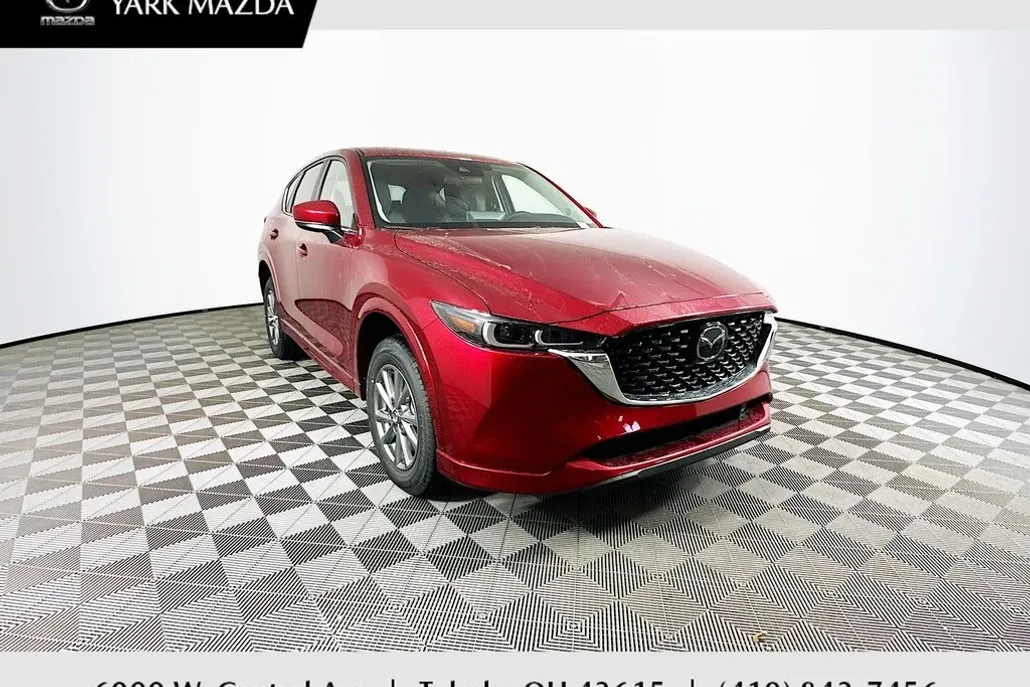 2025 Mazda CX-5 2.5 Select photo 1