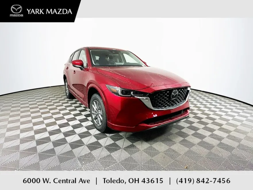 2025 Mazda CX-5 2.5 Select photo 1