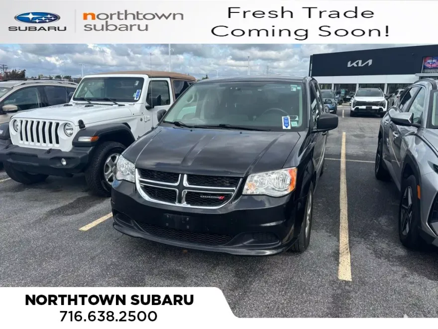 2016 Dodge Grand Caravan SE photo 1