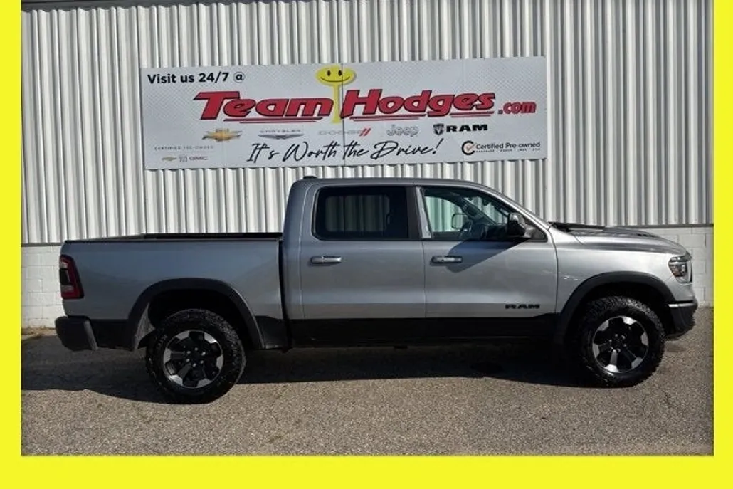 2019 Ram 1500 Rebel photo 1