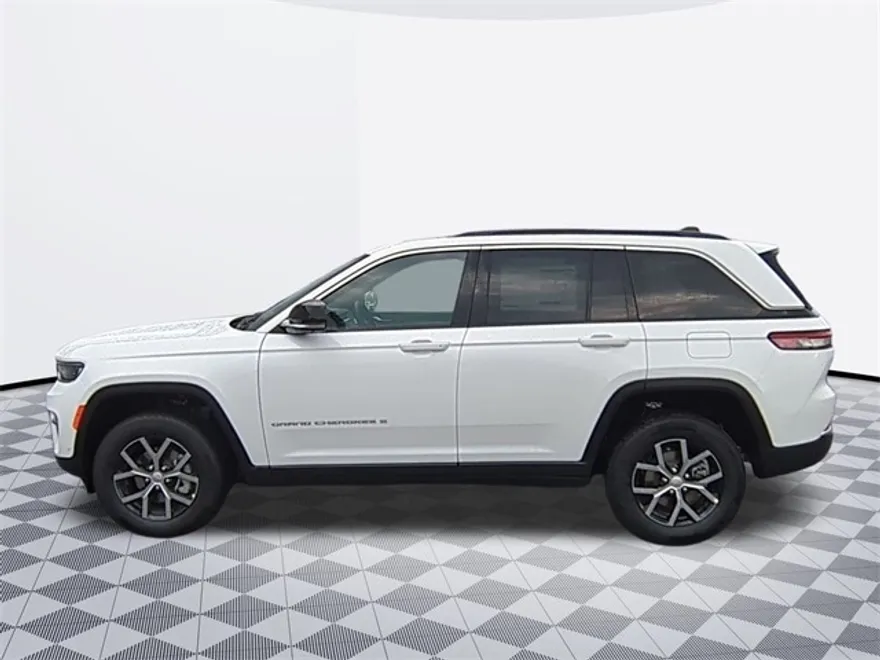 2025 Jeep Grand Cherokee Limited photo 1