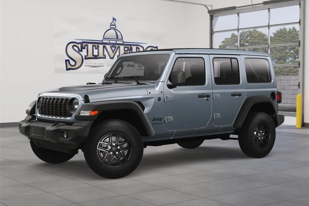 2025 Jeep Wrangler Sport S photo 1