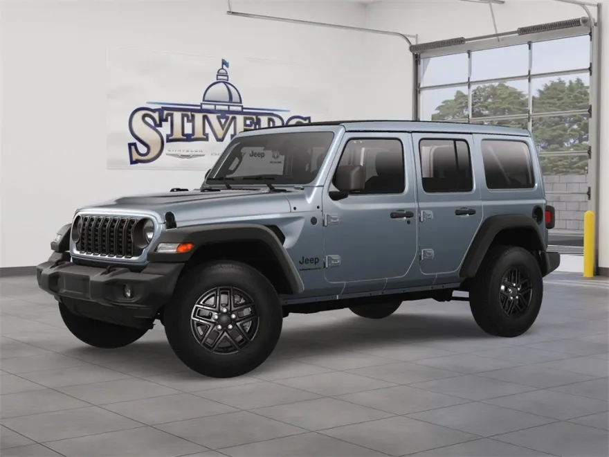 2025 Jeep Wrangler Sport S photo 1