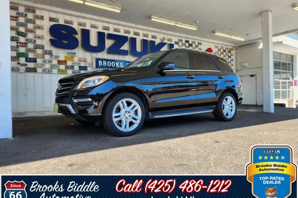 2013 Mercedes Benz ML 350 BlueTEC photo 1
