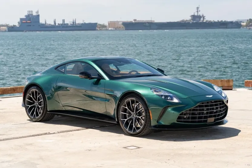 2026 Aston Martin Vantage AM6 photo 1