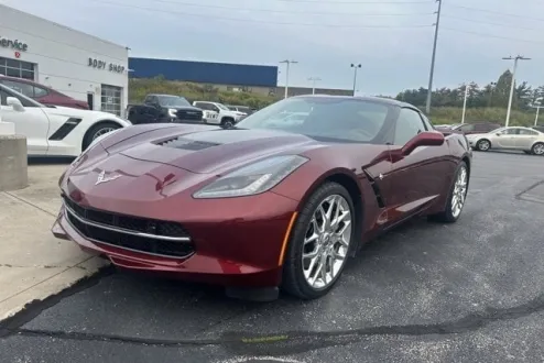 2016 Chevrolet Corvette Stingray Z51 photo 3
