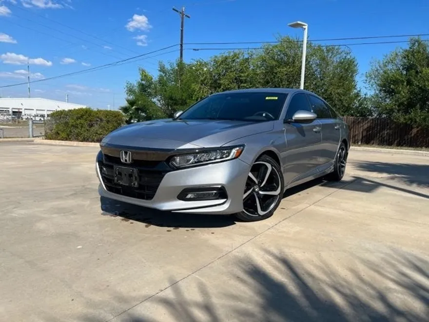 2020 Honda Accord Sport photo 1