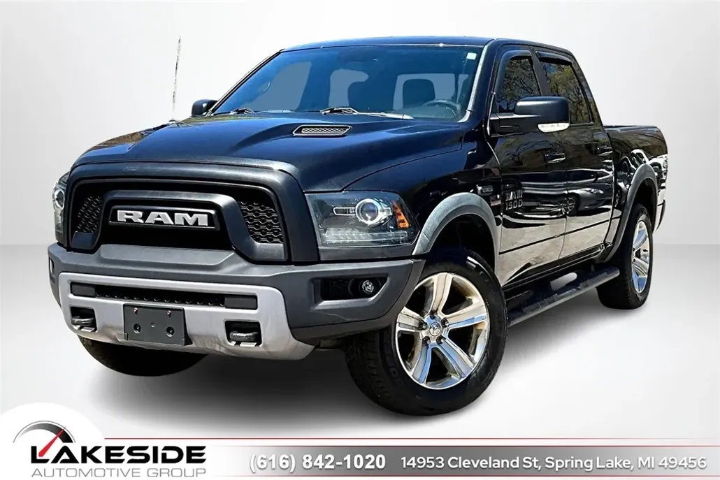 2016 Ram 1500 Rebel photo 1