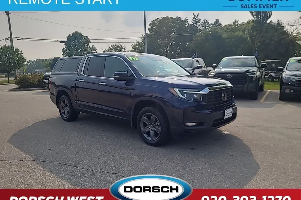 2022 Honda Ridgeline RTL-E photo 1