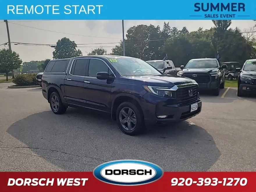 2022 Honda Ridgeline RTL-E photo 1