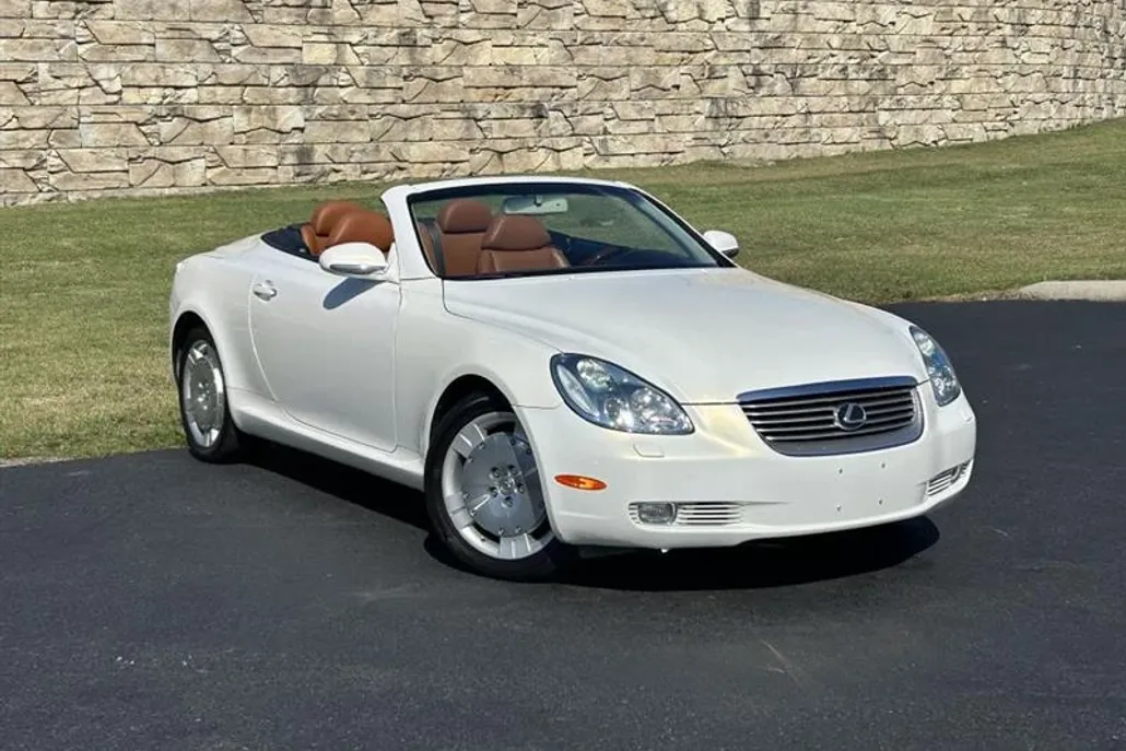 2002 Lexus SC 430 photo 1