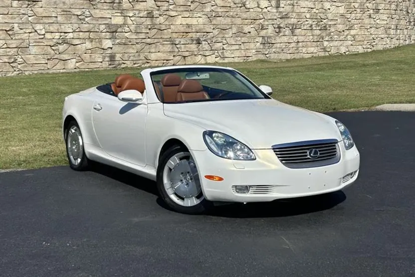 2002 Lexus SC 430 photo 1