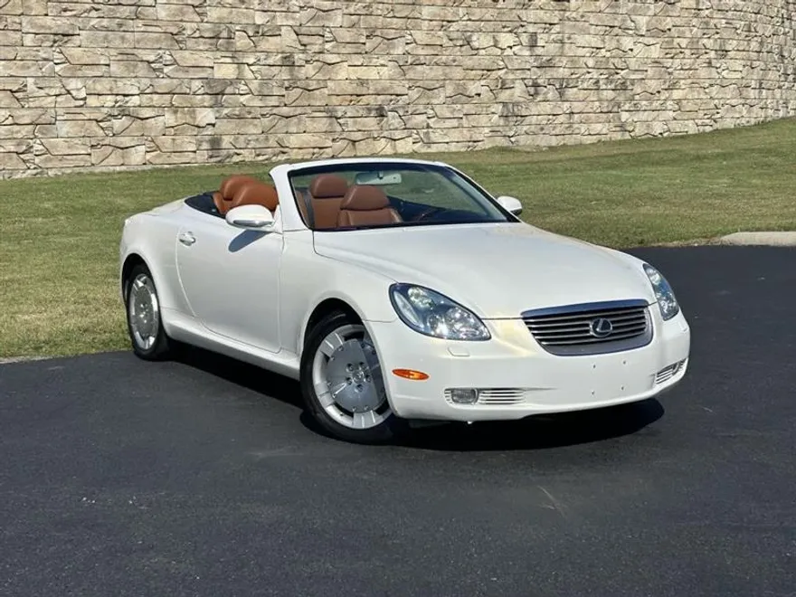 2002 Lexus SC 430 photo 1