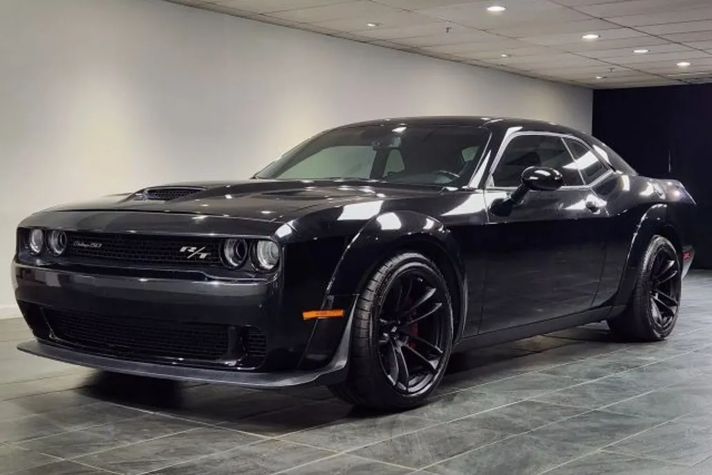 2021 Dodge Challenger R/T Scat Pack Widebody photo 1